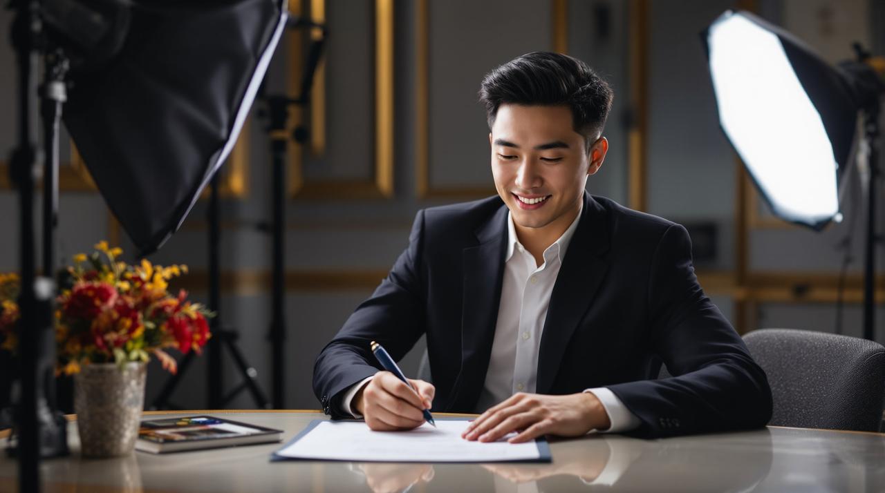 新生代演员苏晨正式签约影视大全，开启全新艺术征程